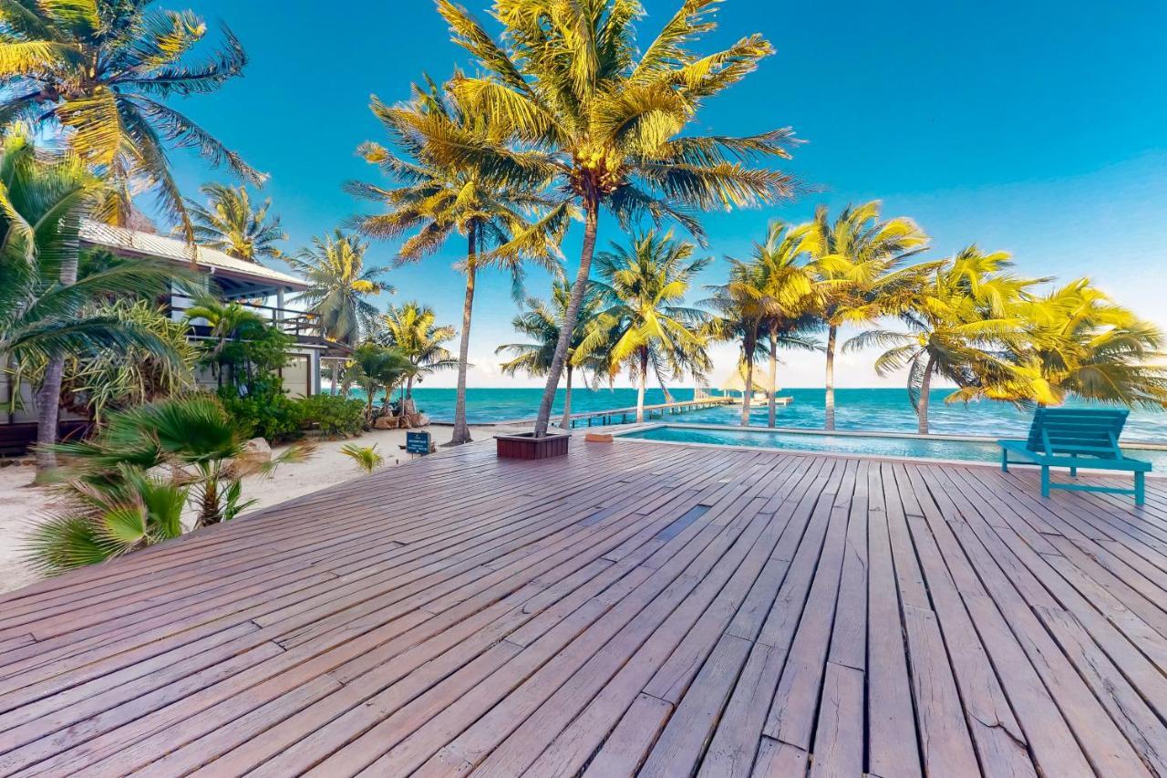 Beachside Villas Gold Standard Certified Placencia Екстериор снимка