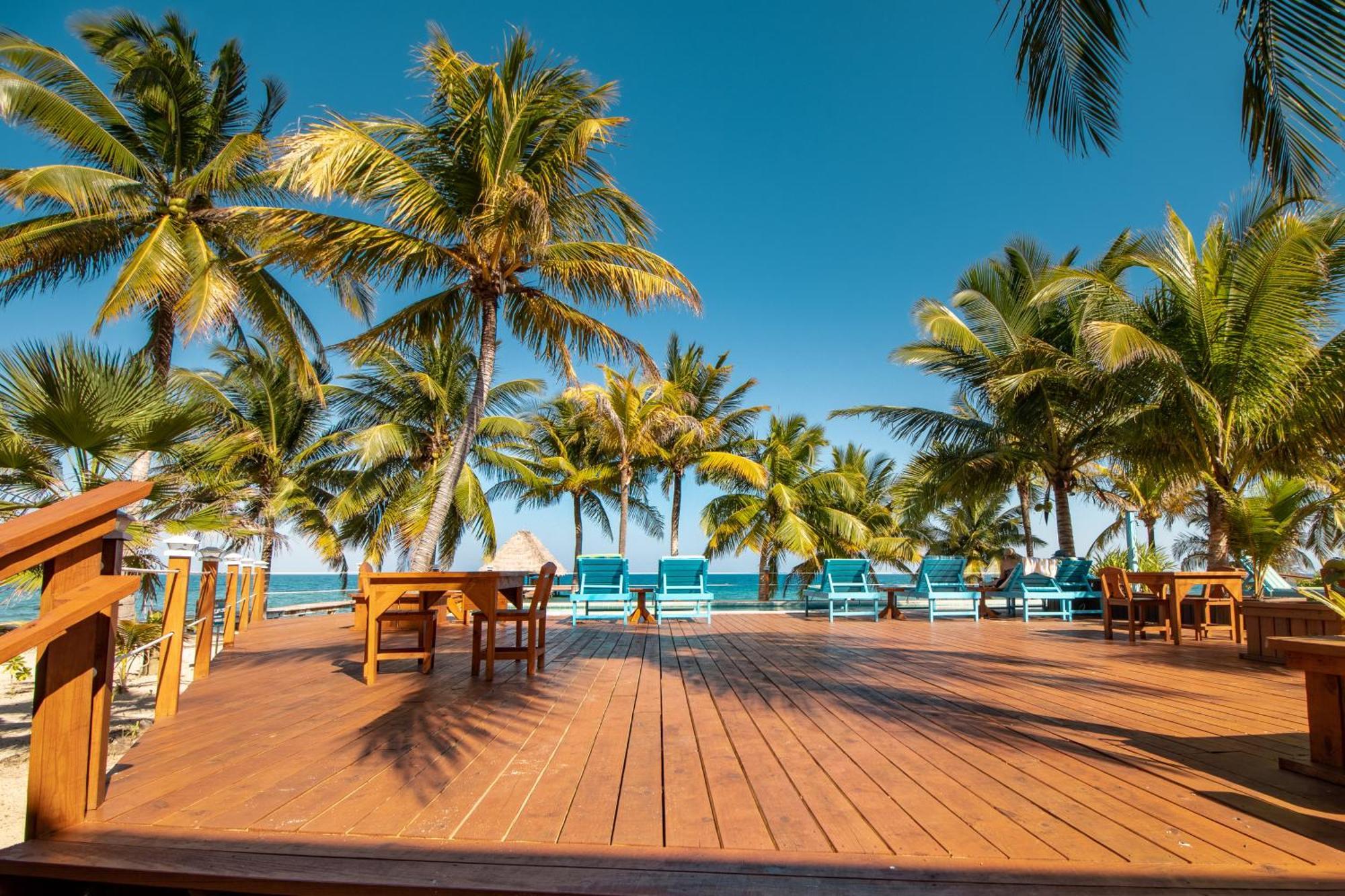 Beachside Villas Gold Standard Certified Placencia Стая снимка
