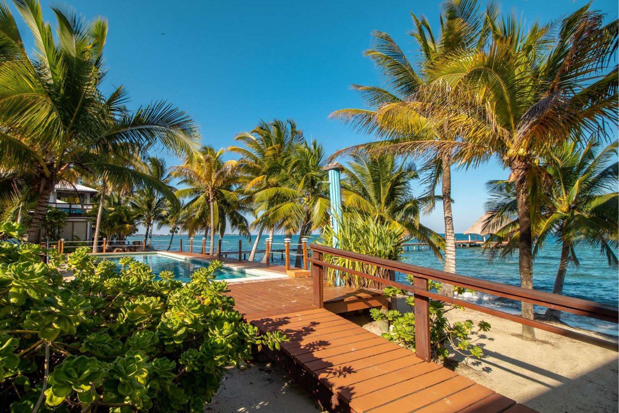 Beachside Villas Gold Standard Certified Placencia Стая снимка