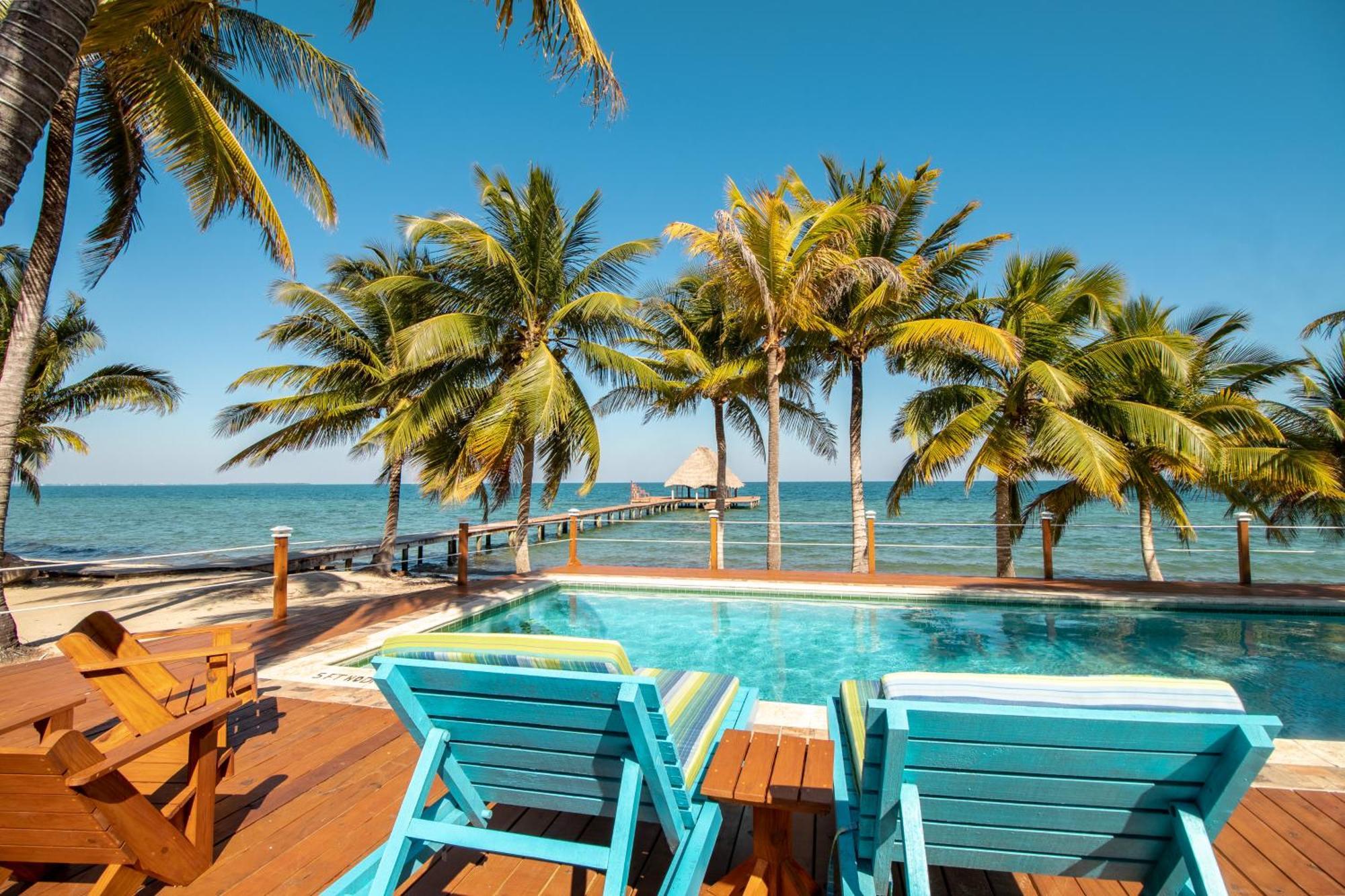 Beachside Villas Gold Standard Certified Placencia Стая снимка