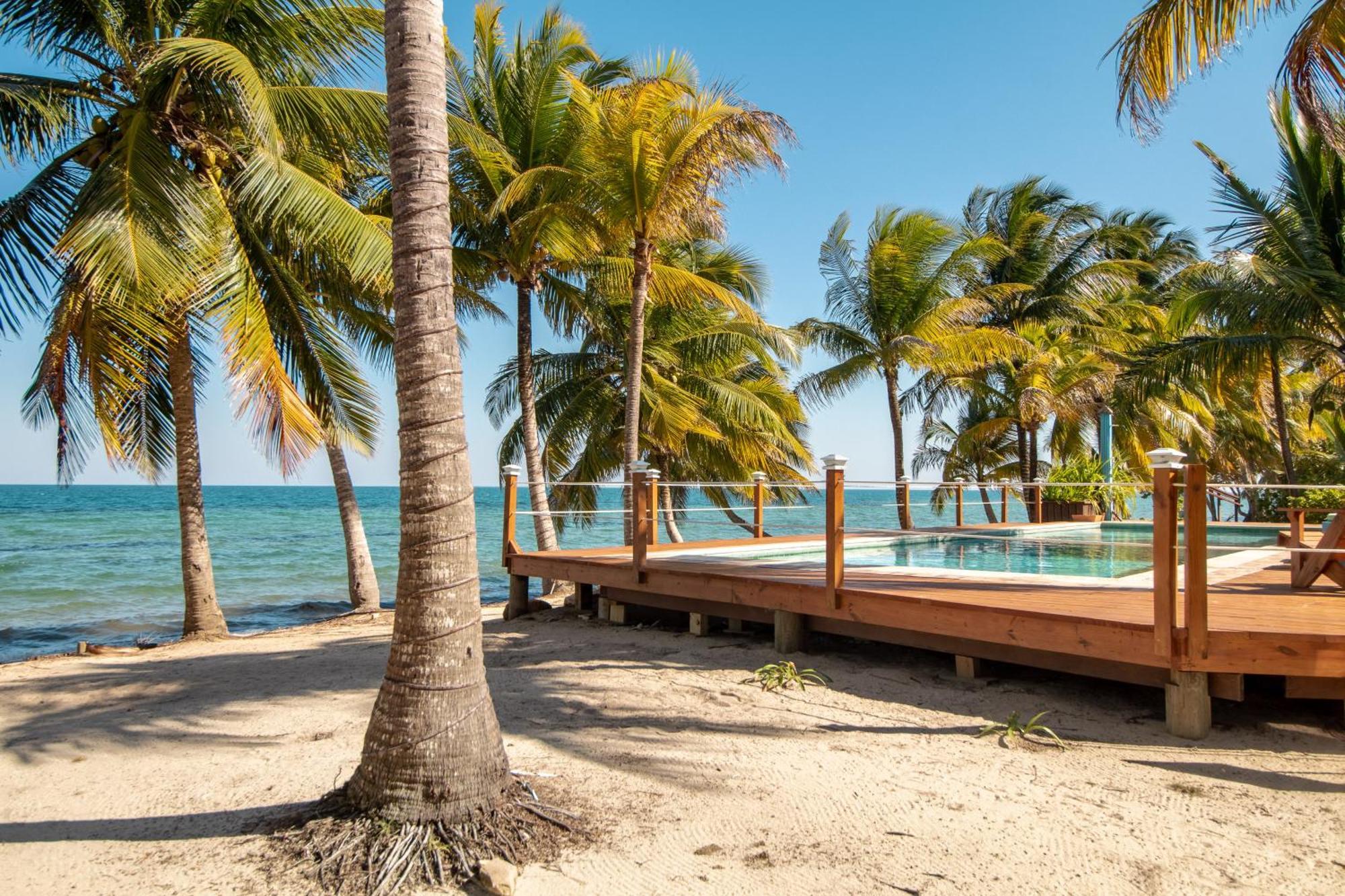 Beachside Villas Gold Standard Certified Placencia Стая снимка