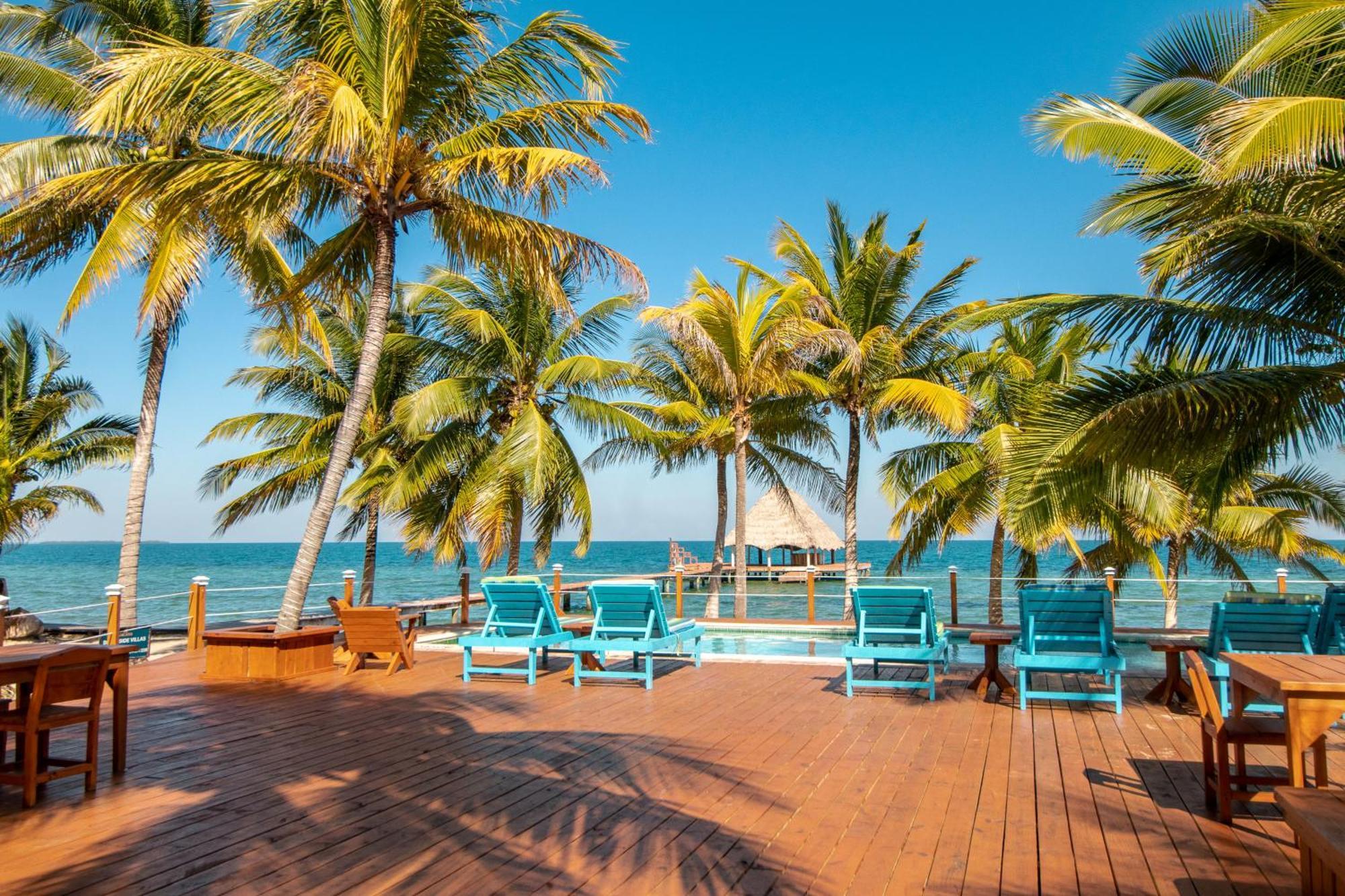 Beachside Villas Gold Standard Certified Placencia Стая снимка