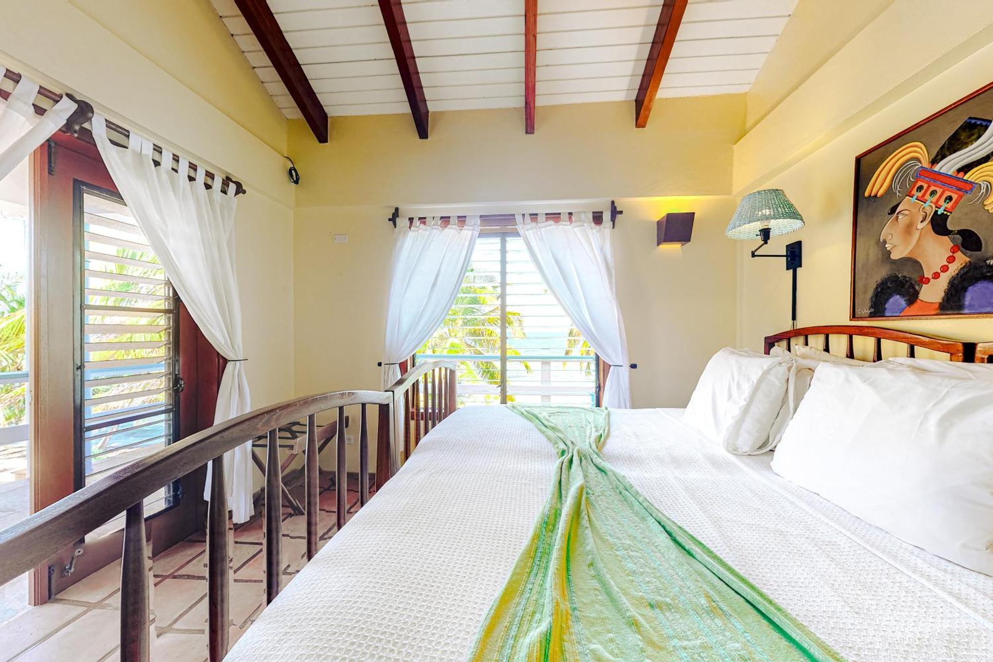 Beachside Villas Gold Standard Certified Placencia Стая снимка