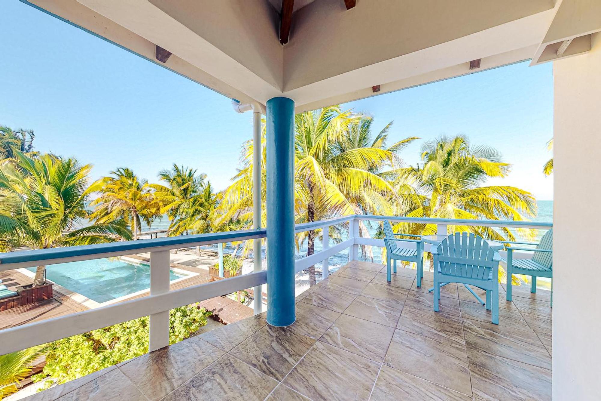 Beachside Villas Gold Standard Certified Placencia Стая снимка