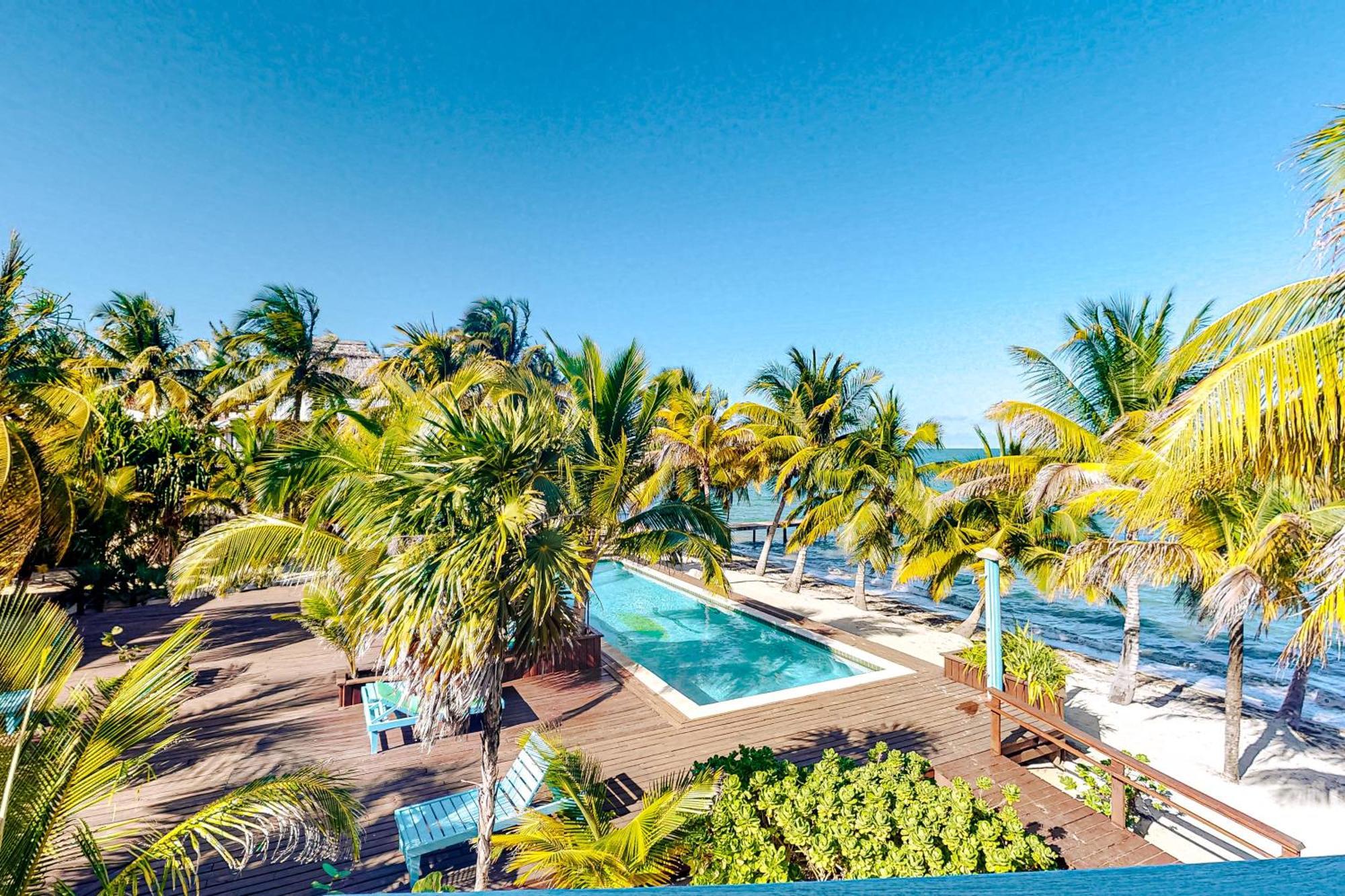 Beachside Villas Gold Standard Certified Placencia Стая снимка