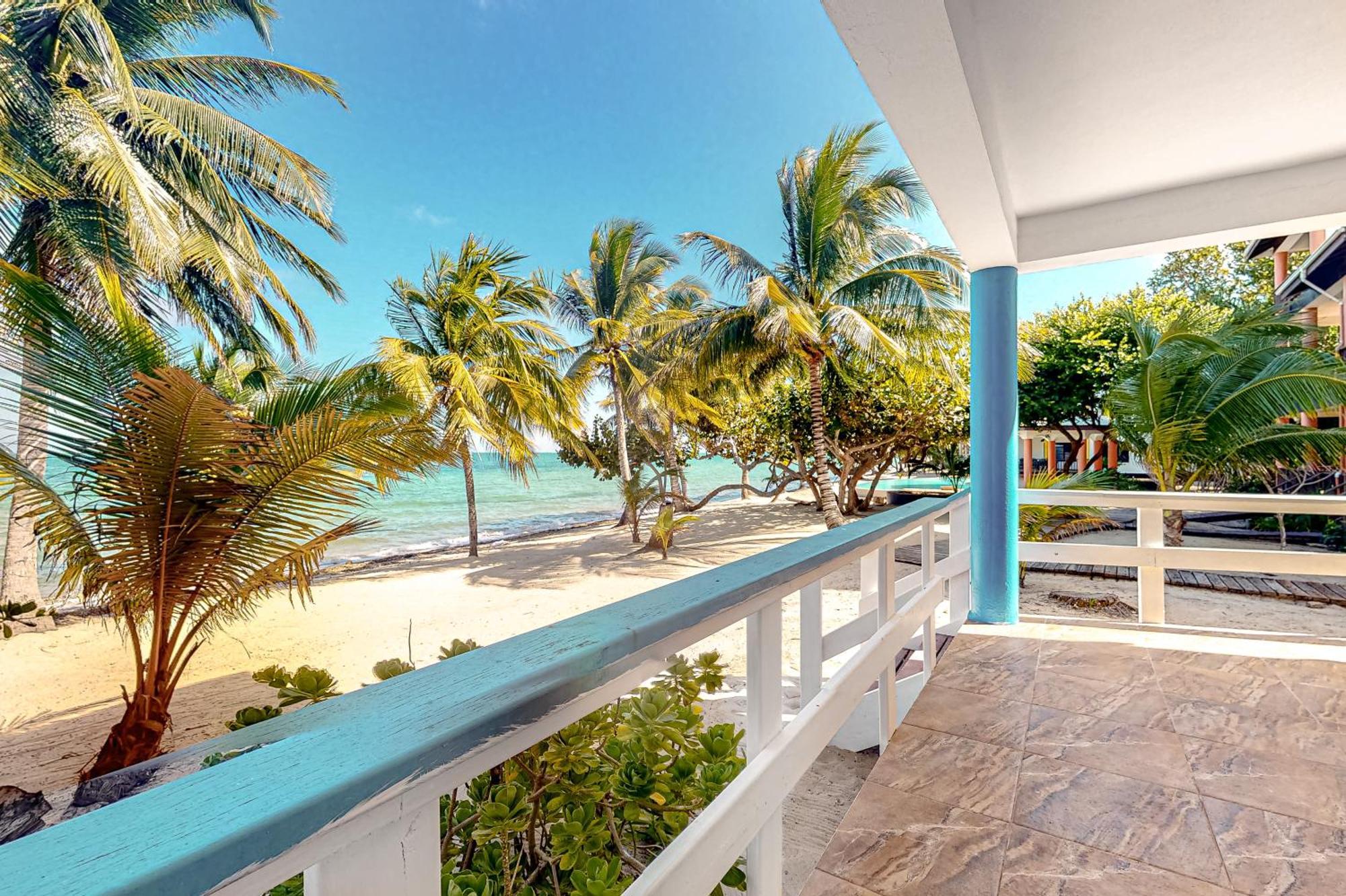 Beachside Villas Gold Standard Certified Placencia Стая снимка