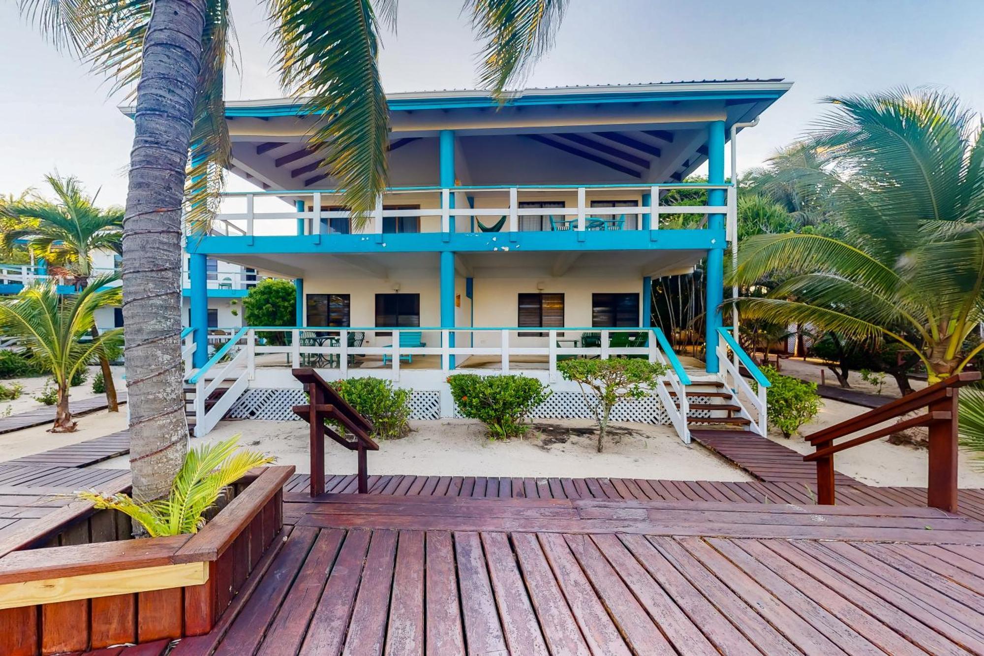 Beachside Villas Gold Standard Certified Placencia Стая снимка