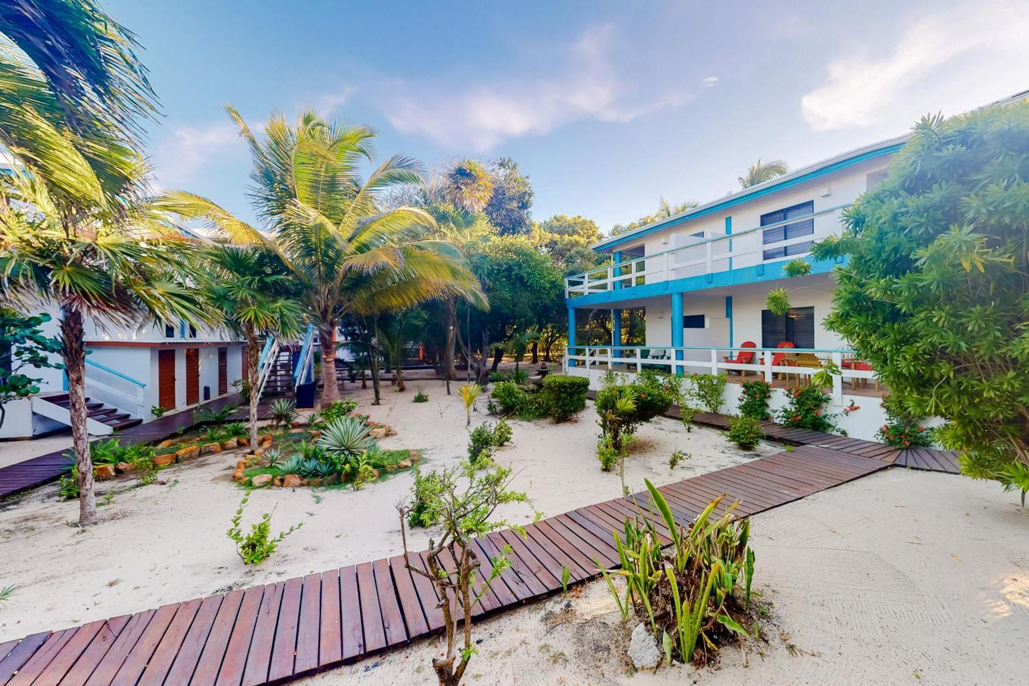 Beachside Villas Gold Standard Certified Placencia Стая снимка
